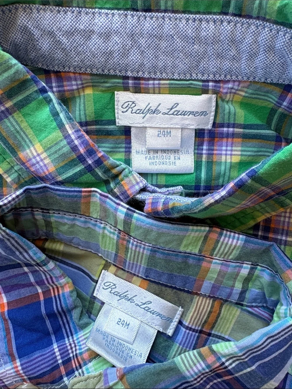 Ralph Lauren Boys Button-Down Shirt Set 24m
